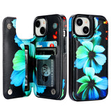 Mysterial Blue Flower