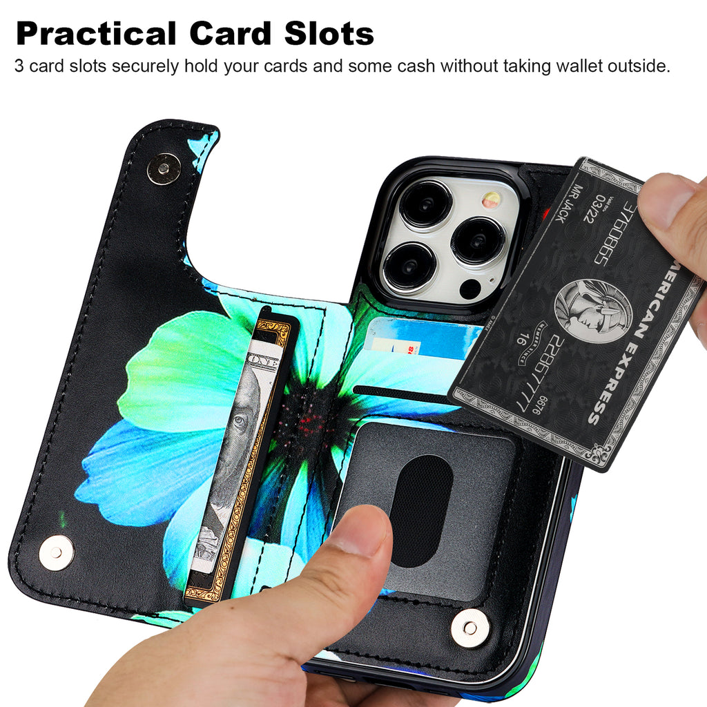 Mysterial Blue Floral