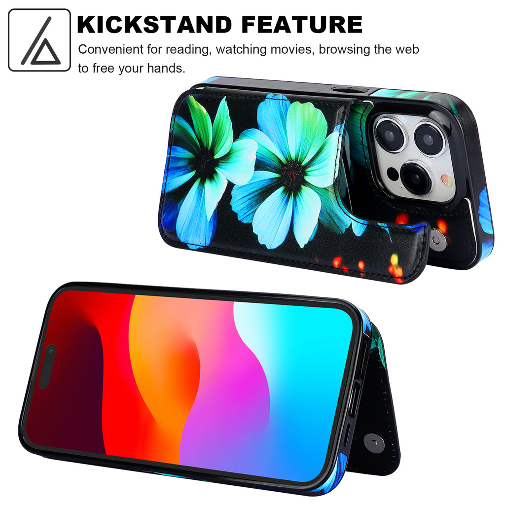 Mysterial Blue Floral