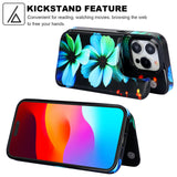 Mysterial Blue Floral