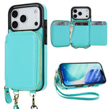 Adjustable Crossbody Zipper Purse Case | for iPhone 17 Pro