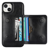 Kickstand Flip Magnetic Wallet Case | for iPhone 15 Plus