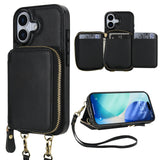 Adjustable Crossbody Zipper Purse Case | for iPhone 17