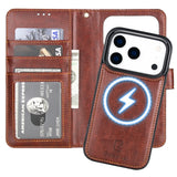 Magsafe Leather Wallet Case | for iPhone 17 Pro