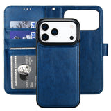 Detachable Leather Wallet Case | for iPhone 17 Pro Max