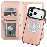 Magsafe Leather Wallet Case | for iPhone 17 Pro Max