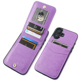 Stand Wallet Case | for iPhone 16 Plus
