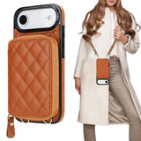 Crossbody Zipper Handbag Wallet Case | for iPhone 17 Air