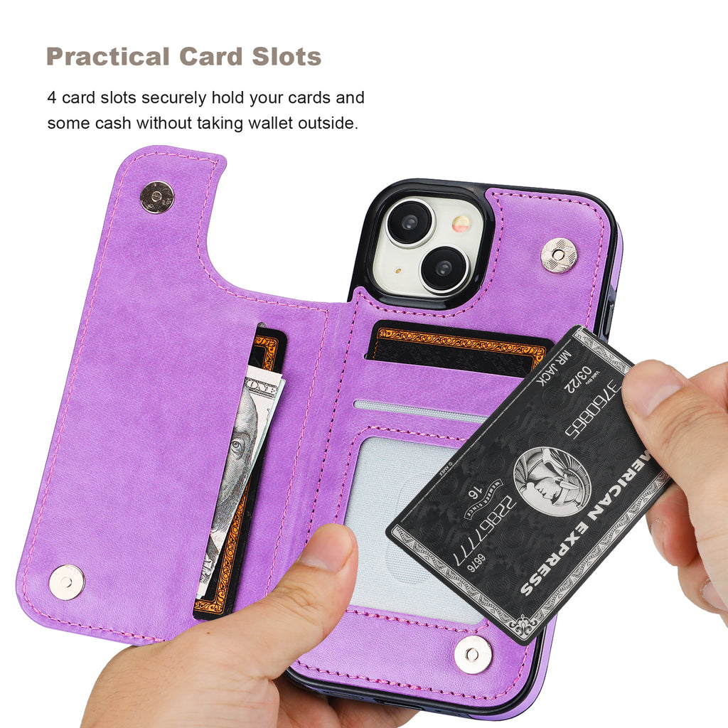 Mandala Pattern Wallet Card Case | for iPhone 15