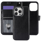 Detachable Leather Wallet Case | for iPhone 15 Pro Max
