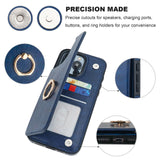 Ring Holder Wallet Card Case | for iPhone 15 Pro Max