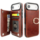Ring Holder Wallet Card Case | for iPhone 17 Air