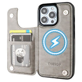 Magsafe Leather Wallet Card Holder Case | for iPhone 13 Pro
