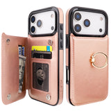 Ring Holder Wallet Card Case | for iPhone 17 Pro Max
