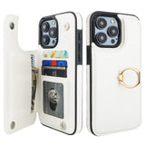Ring Holder Wallet Card Case | for iPhone 15 Pro Max