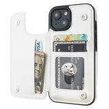 Leather Wallet Card Holder Case | for iPhone 15