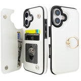 Ring Holder Wallet Card Case | for iPhone 17
