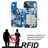 Mysterial Blue Flower