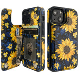 Floral Flower Pattern Phone Case | For iPhone 13 Mini