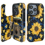 Floral Flower Pattern Phone Case | For iPhone 14 Pro