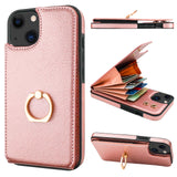 Ring Holder Louver Wallet Case | for iPhone 13