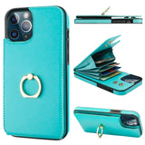 Ring Holder Louver Wallet Case | for iPhone 12 Pro Max