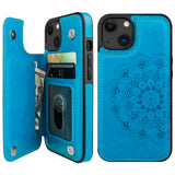 Mandala Pattern Wallet Card Case | for iPhone 13