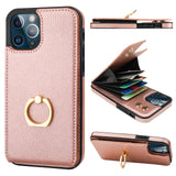 Ring Holder Louver Wallet Case | for iPhone 12/12 Pro