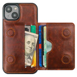 Kickstand Flip Magnetic Wallet Case | for iPhone 14