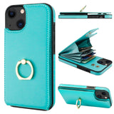 Ring Holder Louver Wallet Case | for iPhone 14