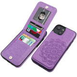 Mandala Pattern Stand Flip Wallet Case | for iPhone 14 Plus