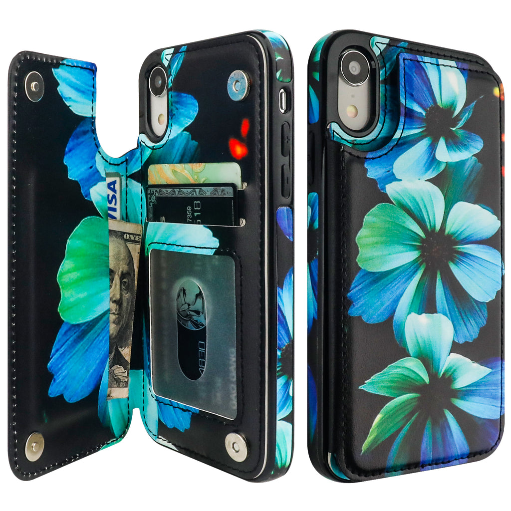 Mysterial Blue Flower