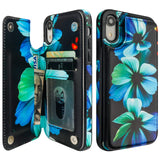 Mysterial Blue Flower