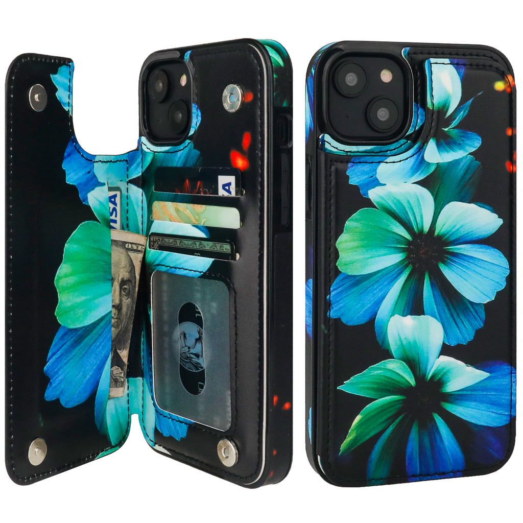 Mysterial Blue Flower