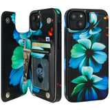 Mysterial Blue Flower