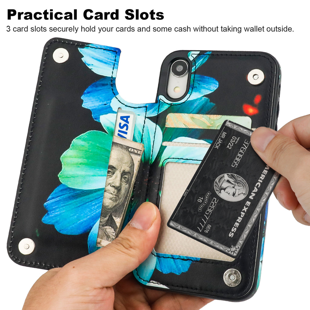 Mysterial Blue Flower