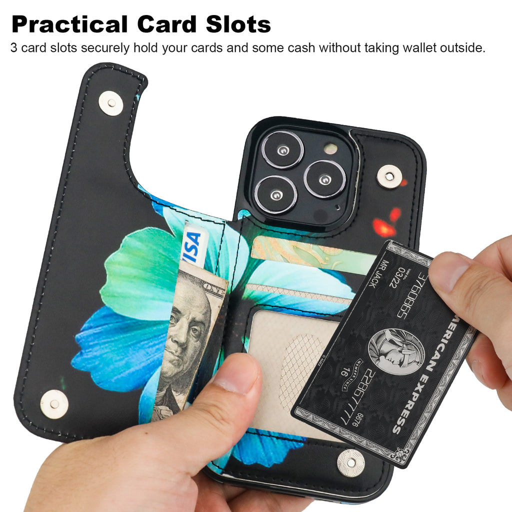 Mysterial Blue Floral