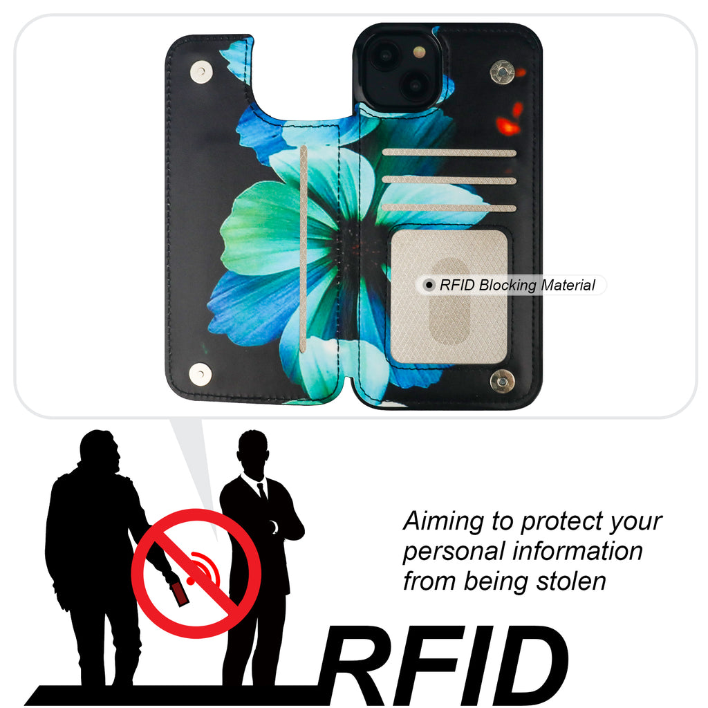 Mysterial Blue Flower