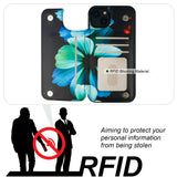 Mysterial Blue Flower