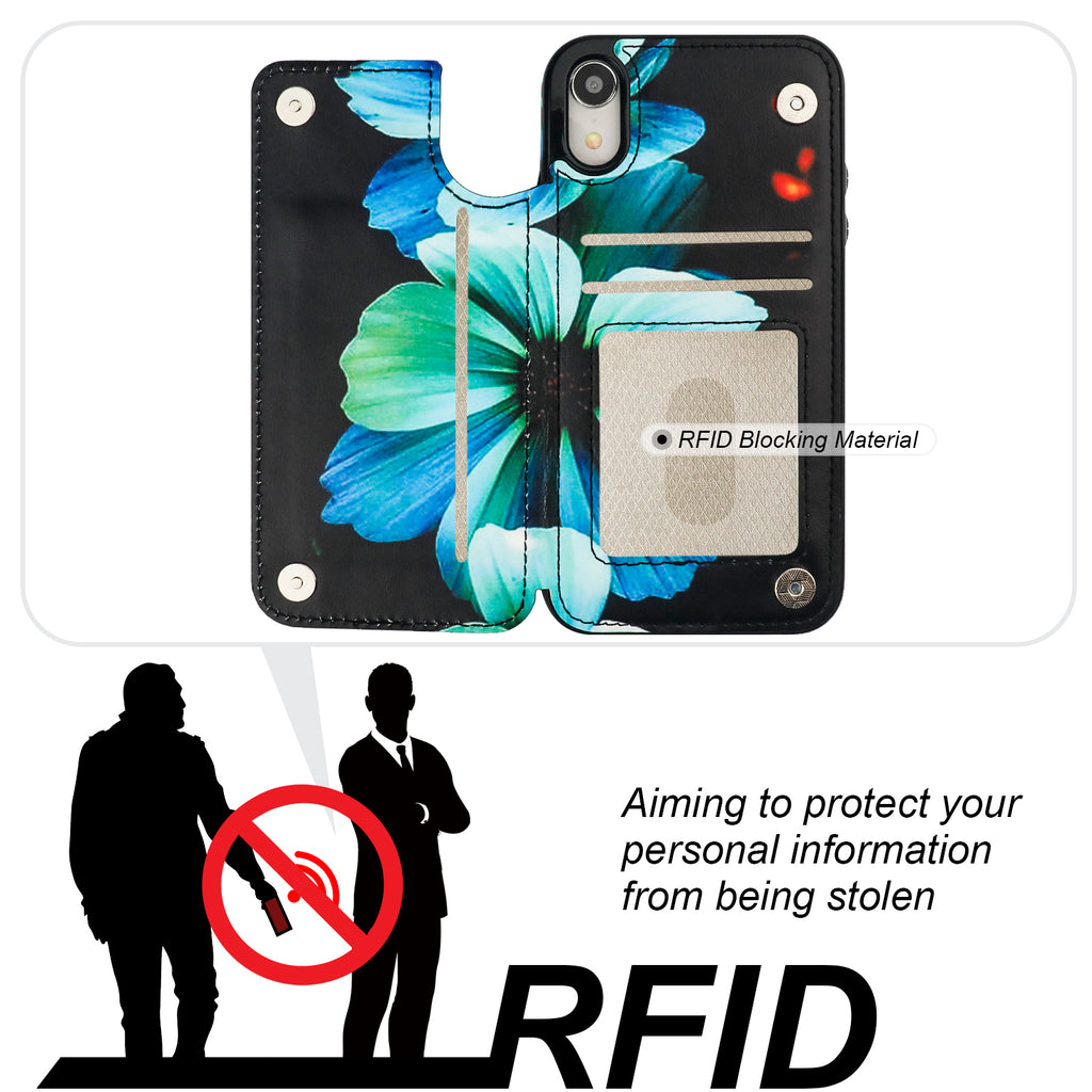 Mysterial Blue Flower