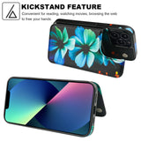 Mysterial Blue Floral