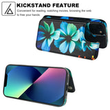 Mysterial Blue Floral