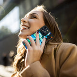 Mysterial Blue Floral