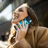 Mysterial Blue Flower