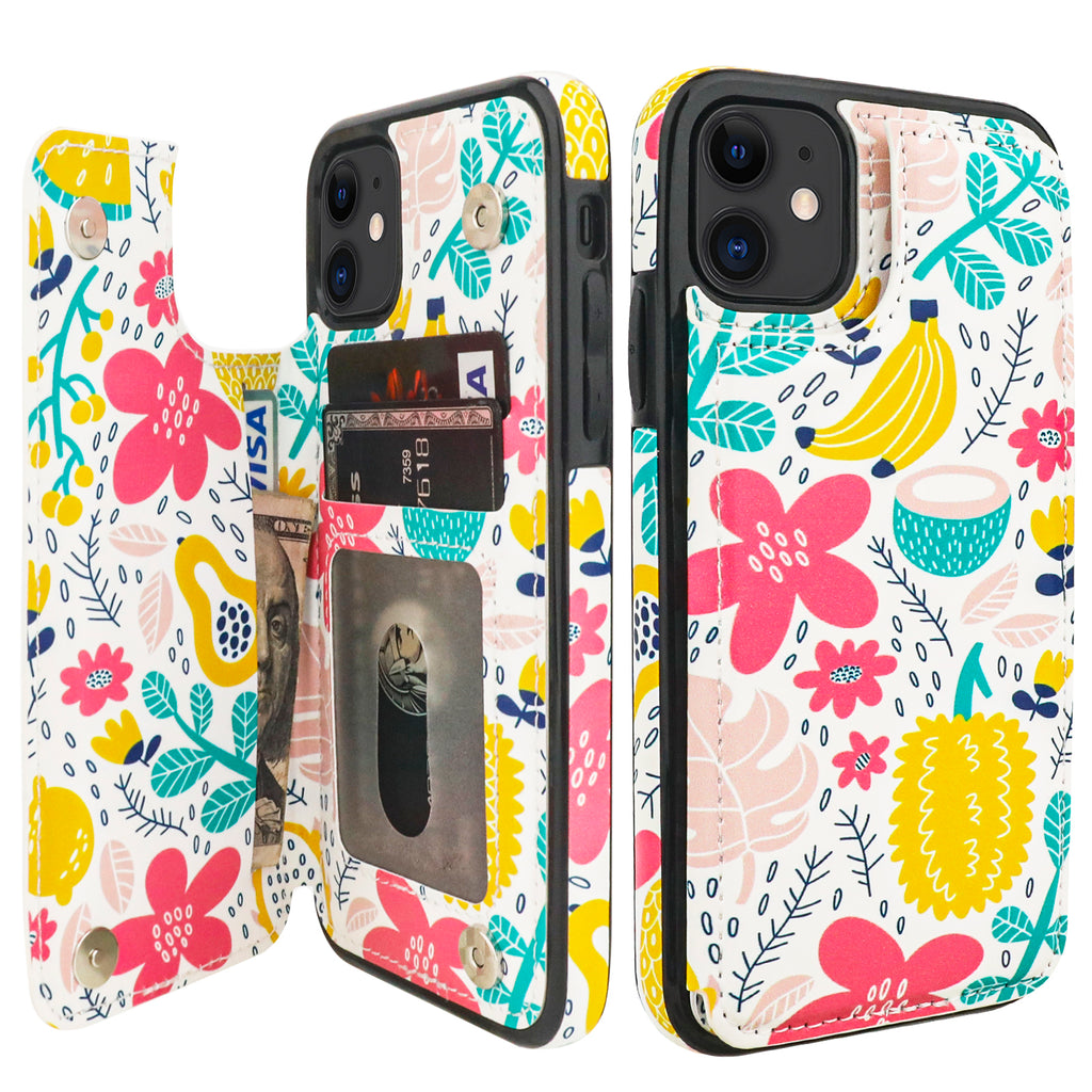 Floral Flower Pattern Phone Case | For iPhone 11