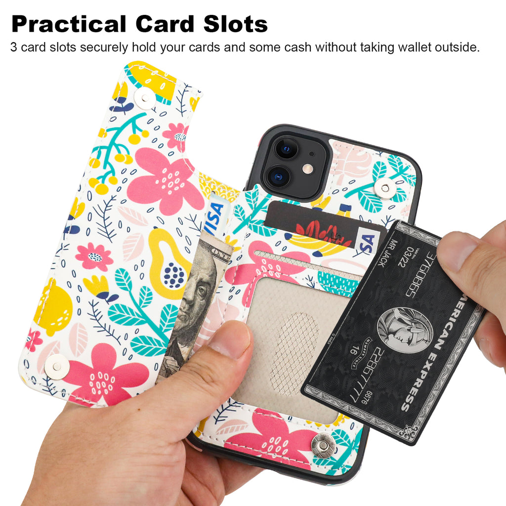 Floral Flower Pattern Phone Case | For iPhone 11
