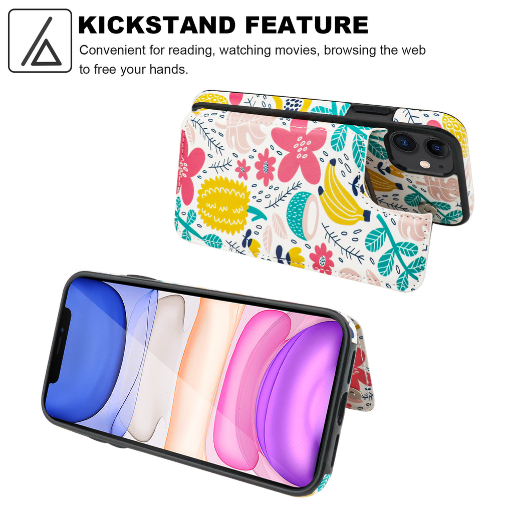 Floral Flower Pattern Phone Case | For iPhone 11