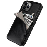 Side-on Slot Wallet Case | for iPhone 12/12 Pro