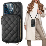 Crossbody Zipper Handbag Wallet Case | for iPhone 13 Pro