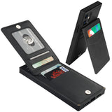 Card Slots Kickstand Wallet Case | for iPhone 11